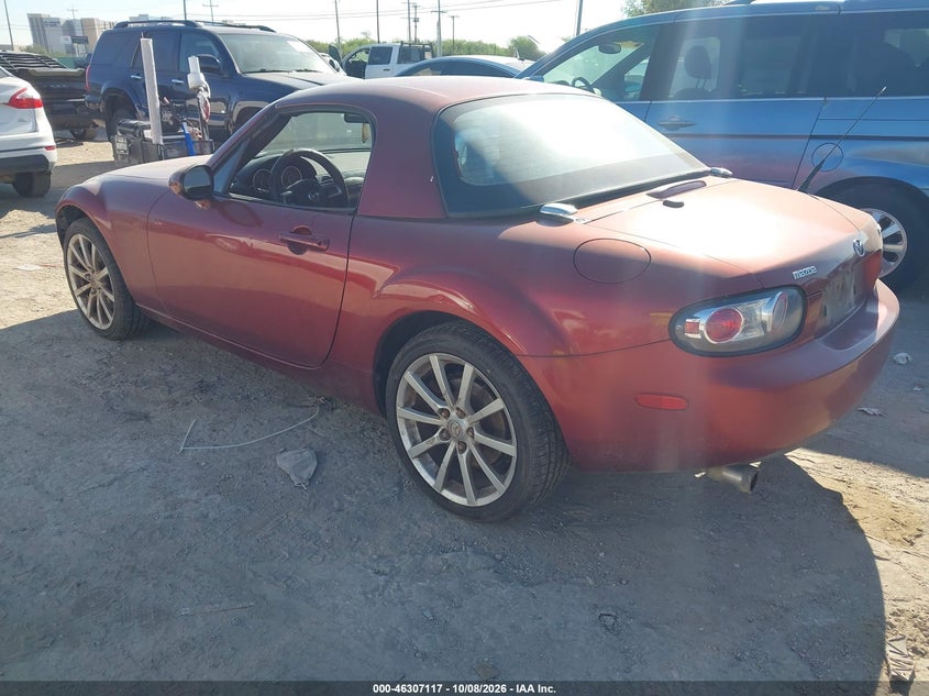 MAZDA MX-5 2007 VIN JM1NC25F070128531