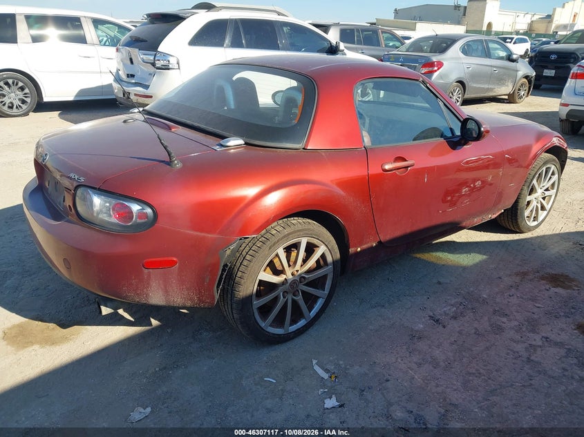 MAZDA MX-5 2007 VIN JM1NC25F070128531