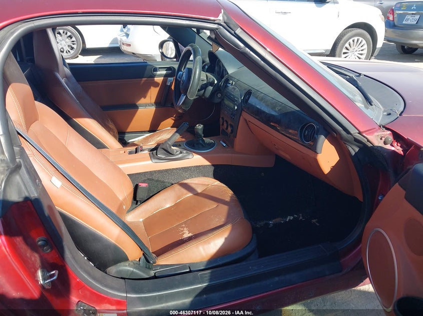 MAZDA MX-5 2007 VIN JM1NC25F070128531