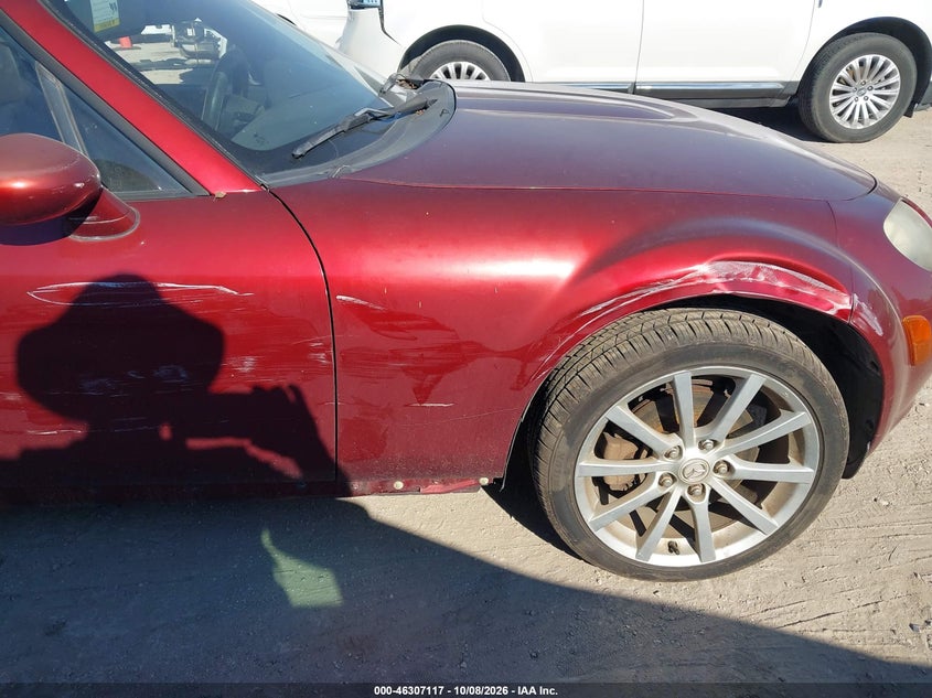 MAZDA MX-5 2007 VIN JM1NC25F070128531