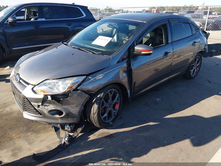 Vin: 1fadp3f23el226651, lot: 46807333, ford focus se 20142