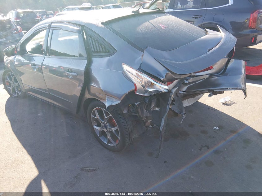 Vin: 1fadp3f23el226651, lot: 46807333, ford focus se 20143