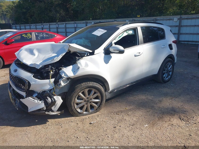 Vin: kndp63acxn7002666, lot: 46807352, kia sportage nightfall edition 20222