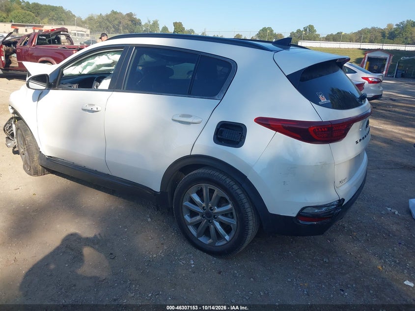 Vin: kndp63acxn7002666, lot: 46807352, kia sportage nightfall edition 20223