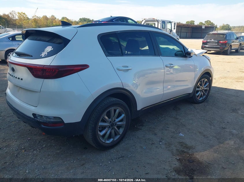 Vin: kndp63acxn7002666, lot: 46807352, kia sportage nightfall edition 20224