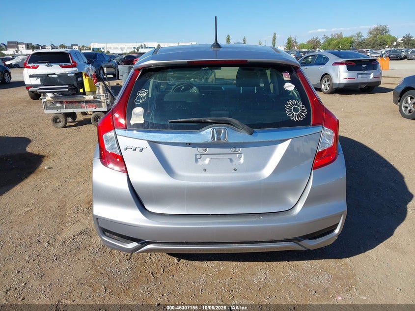 HONDA FIT 2018 VIN 3HGGK5H83JM723356
