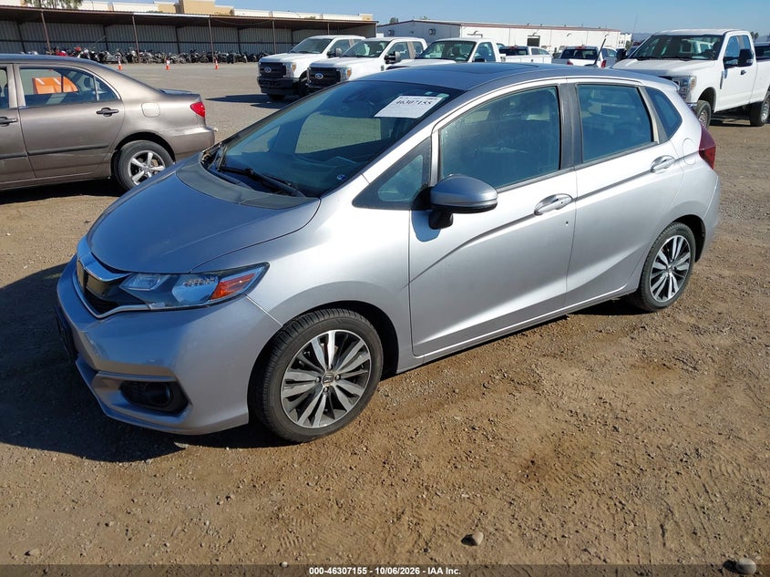 Vin: 3hggk5h83jm723356, lot: 46807354, honda fit ex 20182