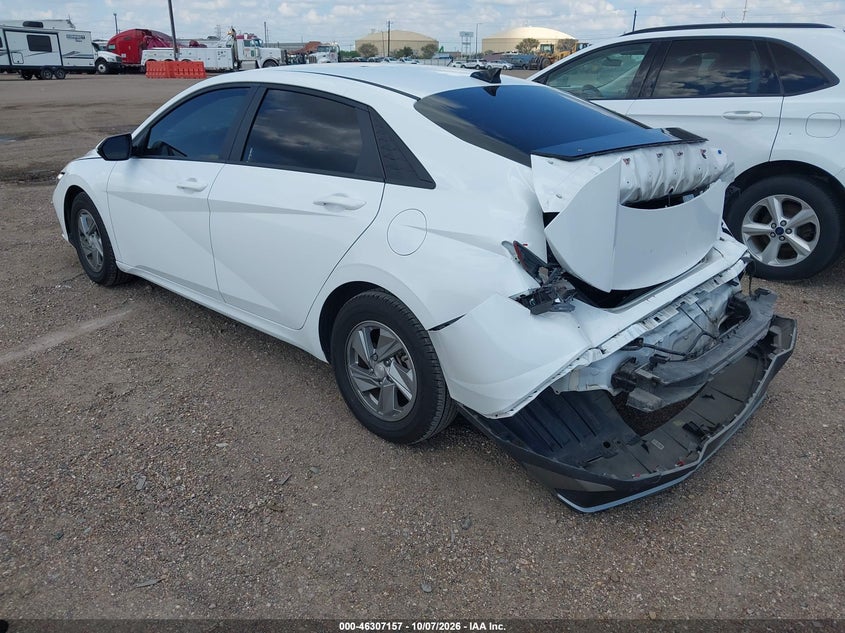 Vin: kmhll4dg3su902149, lot: 46807355, hyundai elantra se 20253