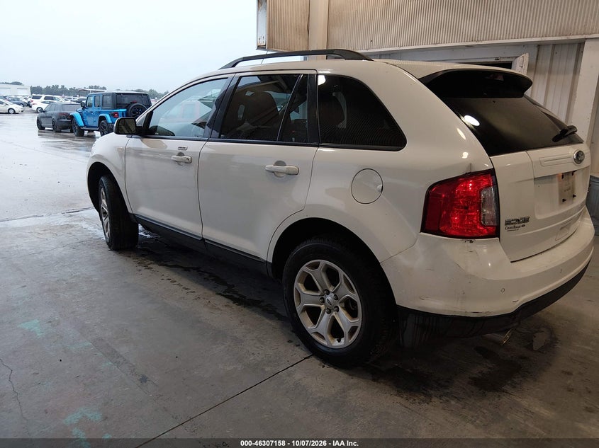 FORD EDGE 2013 VIN 2FMDK3JC6DBB50197