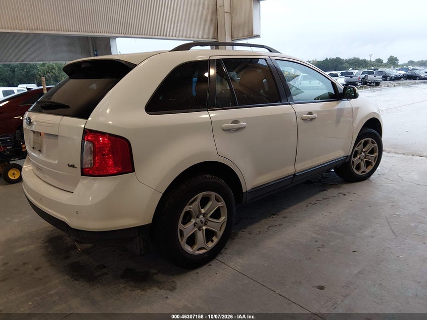 FORD EDGE 2013 VIN 2FMDK3JC6DBB50197
