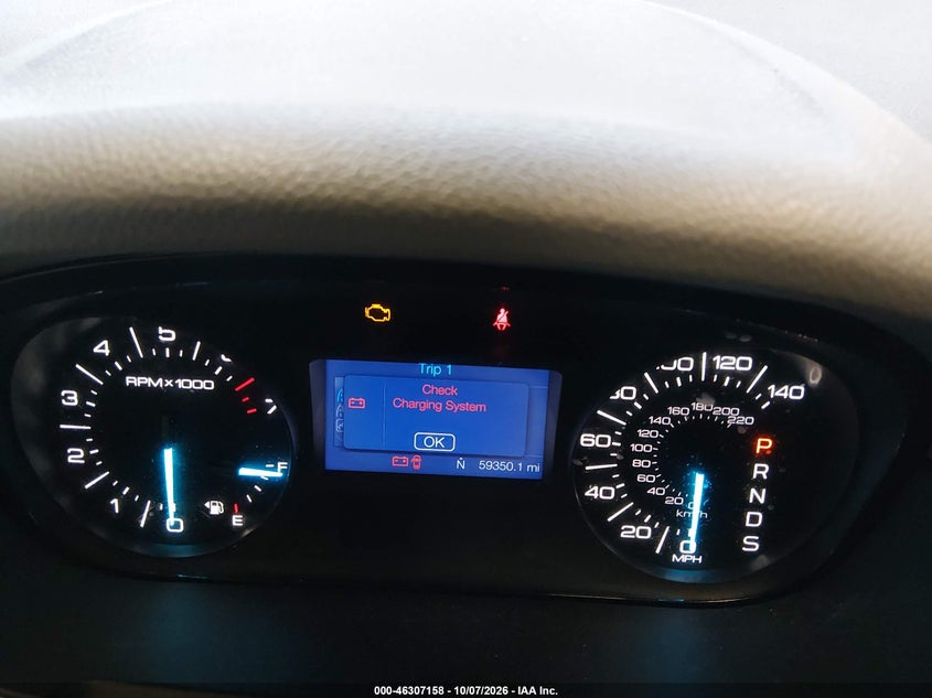FORD EDGE 2013 VIN 2FMDK3JC6DBB50197
