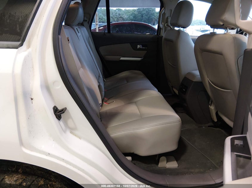 FORD EDGE 2013 VIN 2FMDK3JC6DBB50197