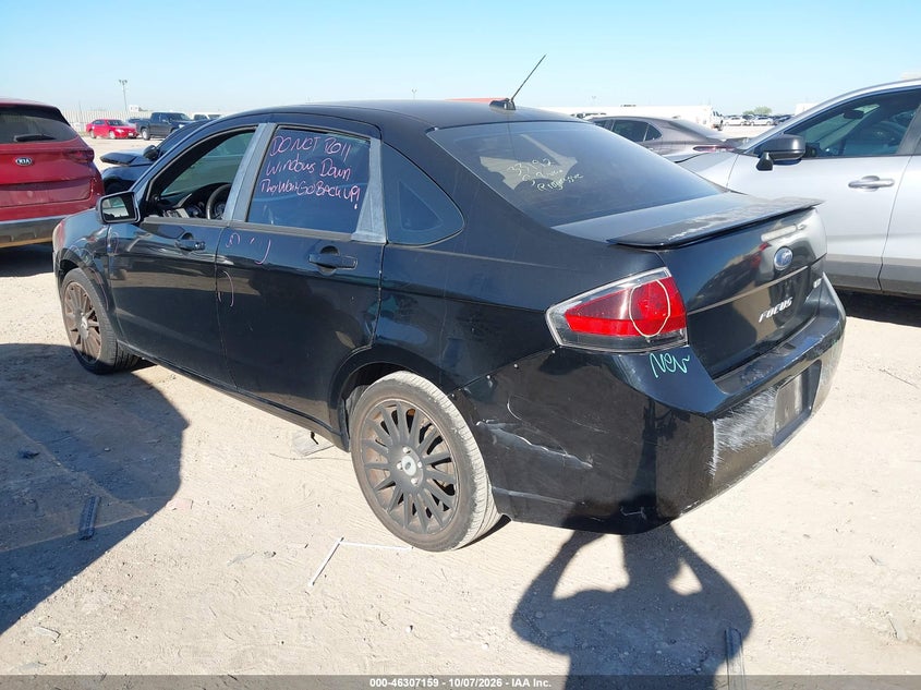 Vin: 1fahp3gn0aw280458, lot: 46807358, ford focus ses 20103