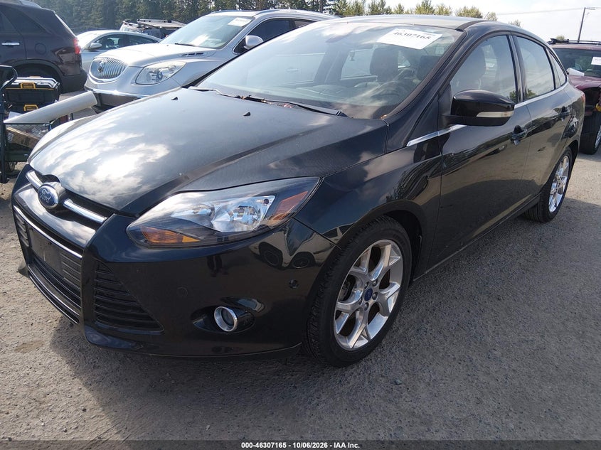 Vin: 1fahp3j25cl290955, lot: 46807364, ford focus titanium 20122