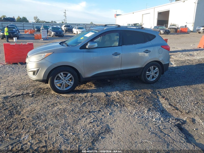 Vin: km8jucacxbu270086, lot: 46807375, hyundai tucson gls 20112