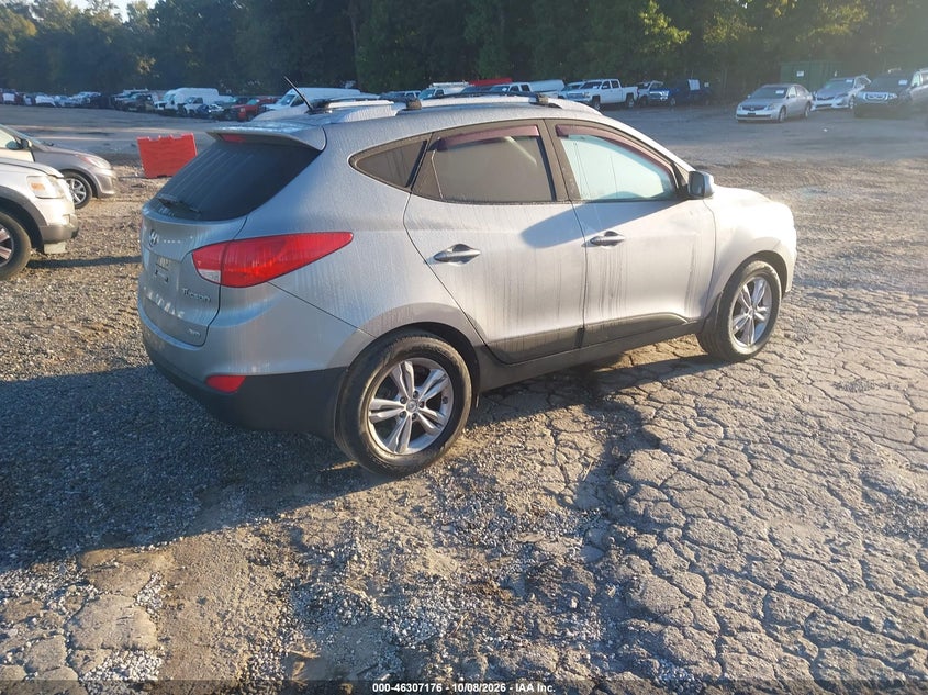 Vin: km8jucacxbu270086, lot: 46807375, hyundai tucson gls 20114