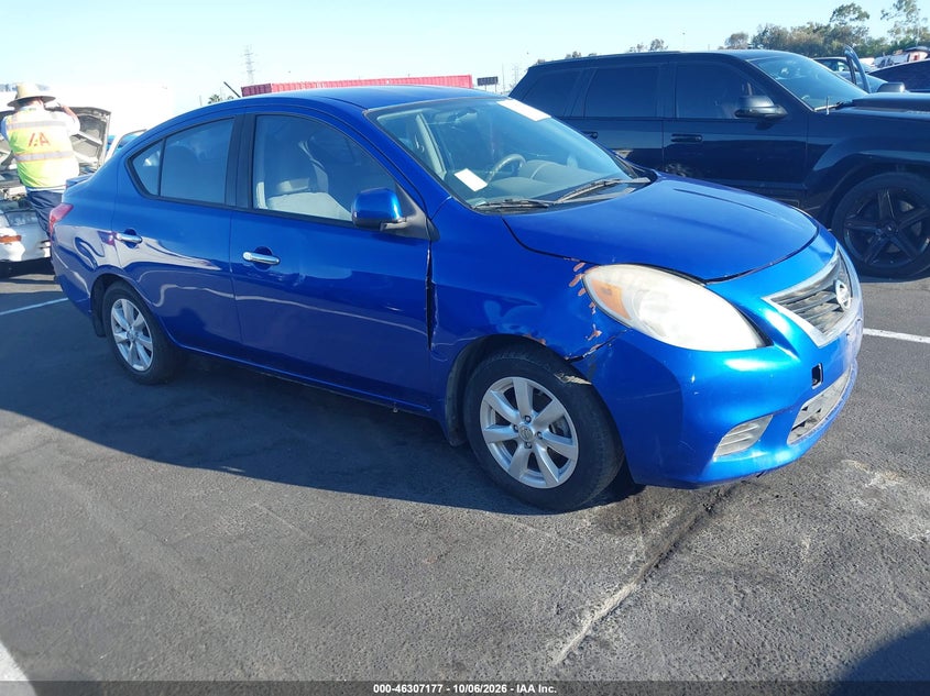 2014 NISSAN VERSA 1.6 SV