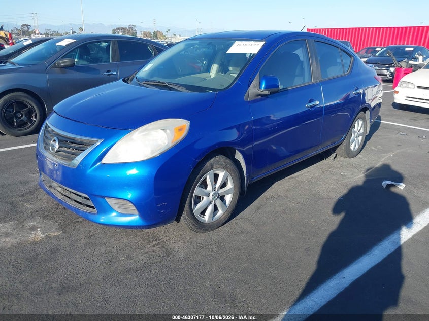 2014 NISSAN VERSA 1.6 SV · Фото 2