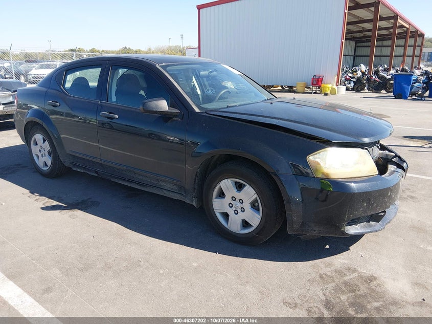 Vin: 1b3cc4fb9an155107, lot: 46807401, dodge avenger sxt 20101