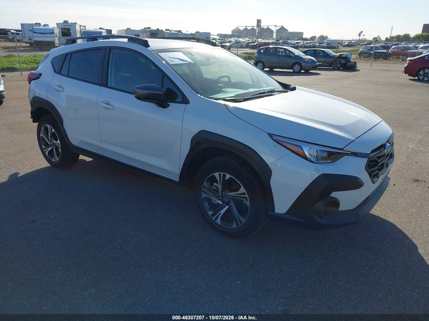 Vin: 4s4guhd68t3769988, lot: 46807406, subaru crosstrek premium 20261