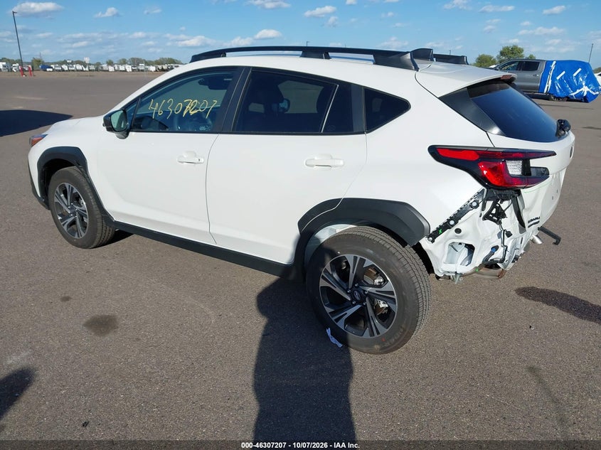 Vin: 4s4guhd68t3769988, lot: 46807406, subaru crosstrek premium 20263