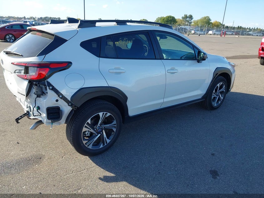 Vin: 4s4guhd68t3769988, lot: 46807406, subaru crosstrek premium 20264