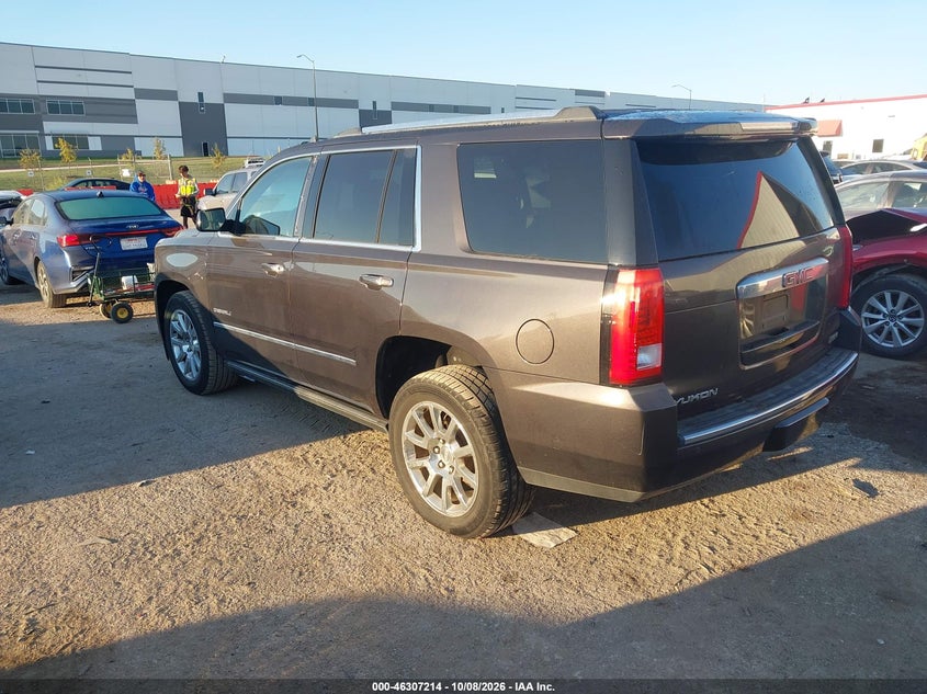 Vin: 1gks1ckj6gr236871, lot: 46807413, gmc yukon denali 20163
