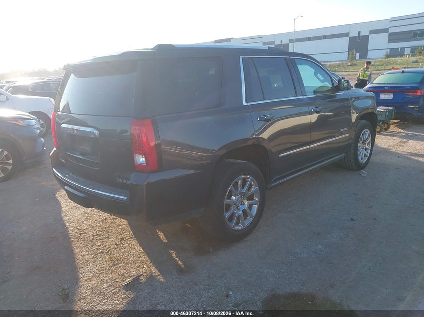 Vin: 1gks1ckj6gr236871, lot: 46807413, gmc yukon denali 20164
