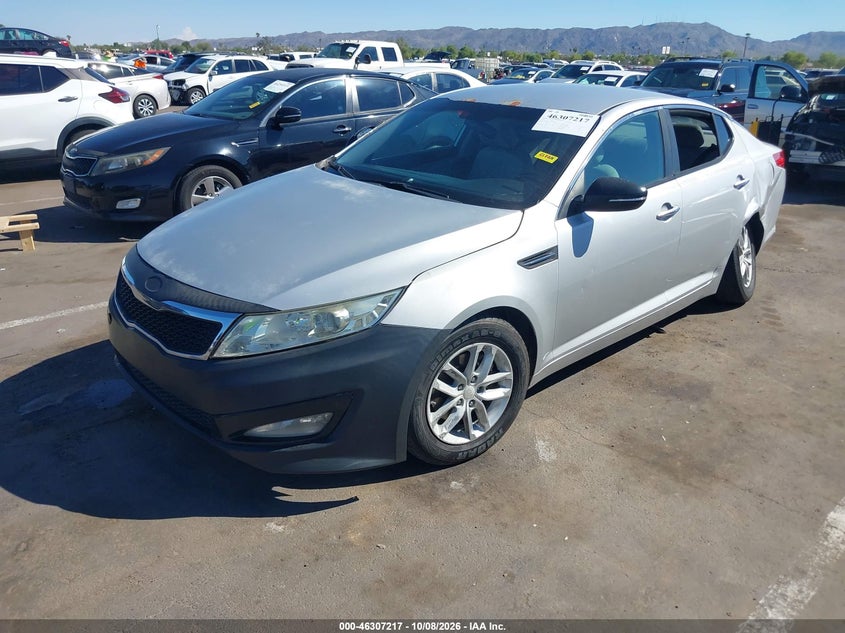 Vin: 5xxgm4a77cg074282, lot: 46807416, kia optima lx 20122