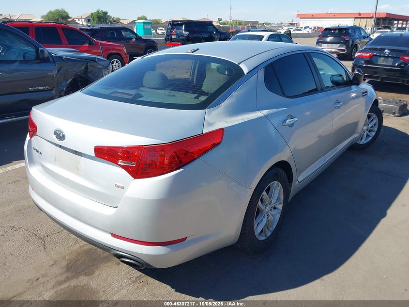 Vin: 5xxgm4a77cg074282, lot: 46807416, kia optima lx 20124