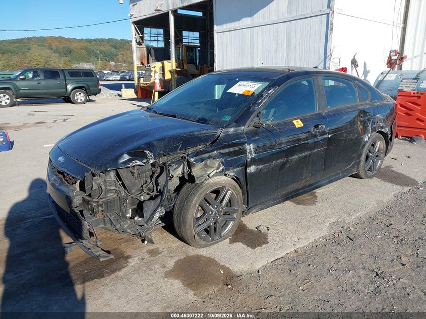 Vin: 3kpf34ad6le152127, lot: 46807421, kia forte gt-line 20202