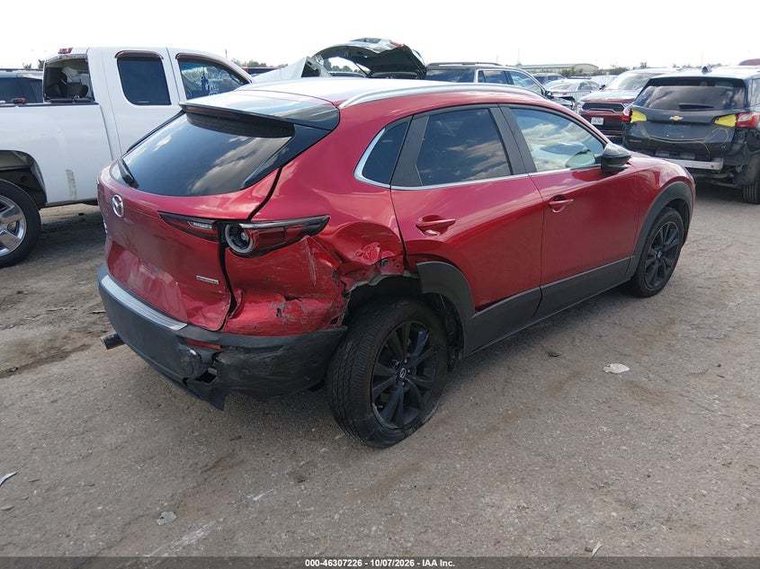 Vin: 3mvdmbbm8sm771404, lot: 46807425, mazda cx-30 2.5 s select sport 20254