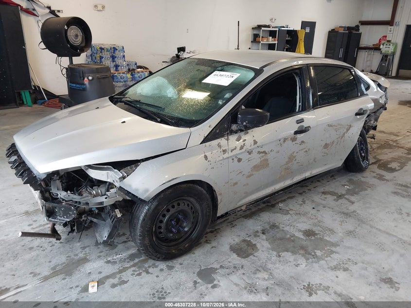 Vin: 1fadp3e29fl200428, lot: 46807428, ford focus s 20152