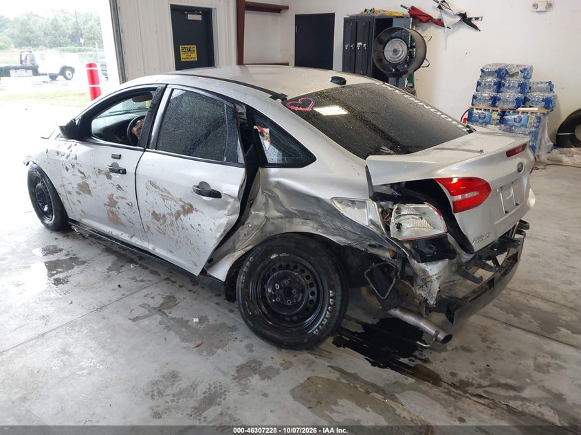 Vin: 1fadp3e29fl200428, lot: 46807428, ford focus s 20153