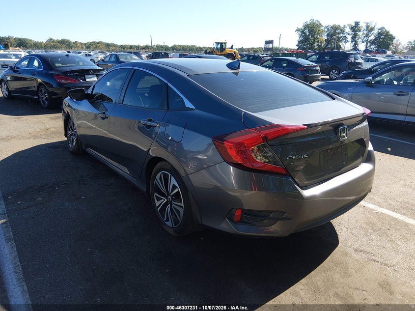 Vin: 2hgfc1f32gh648066, lot: 46807430, honda civic ex-t 20163