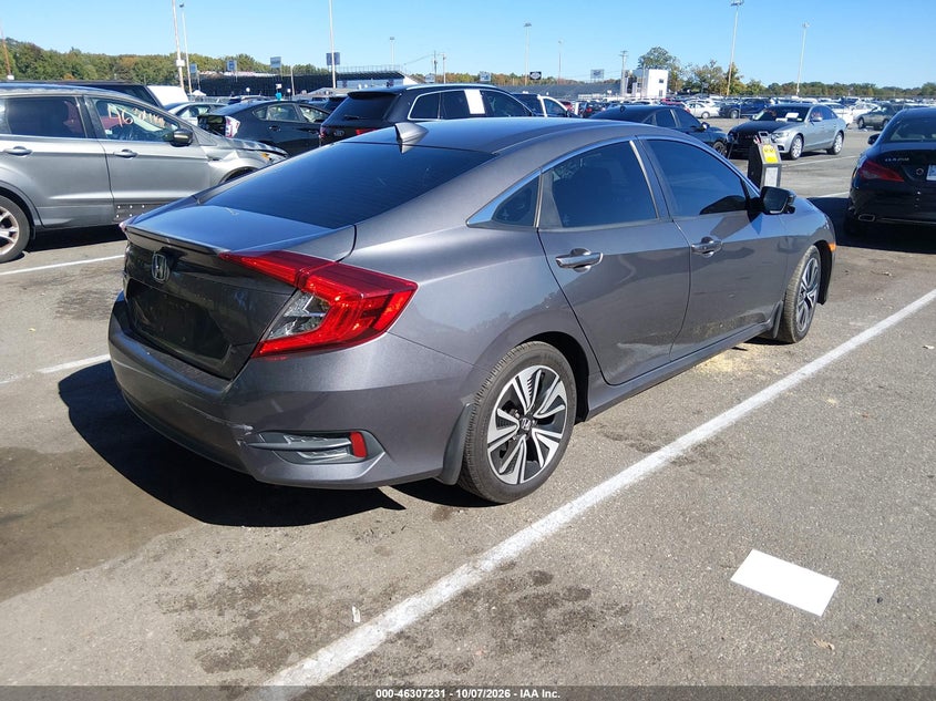 Vin: 2hgfc1f32gh648066, lot: 46807430, honda civic ex-t 20164