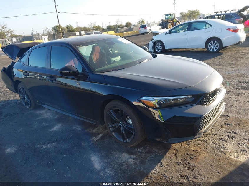 Vin: 2hgfe1e55th476543, lot: 46807434, honda civic si sedan 2026 img_1