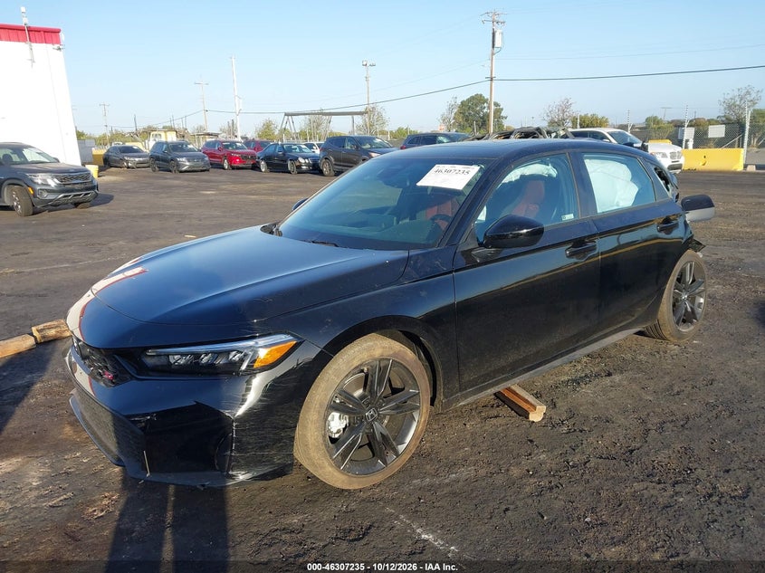 Vin: 2hgfe1e55th476543, lot: 46807434, honda civic si sedan 20262