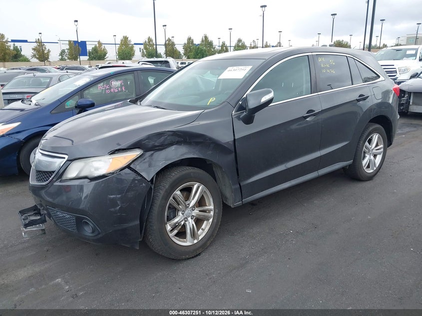 Vin: 5j8tb3h36el012247, lot: 46807450, acura rdx 20142