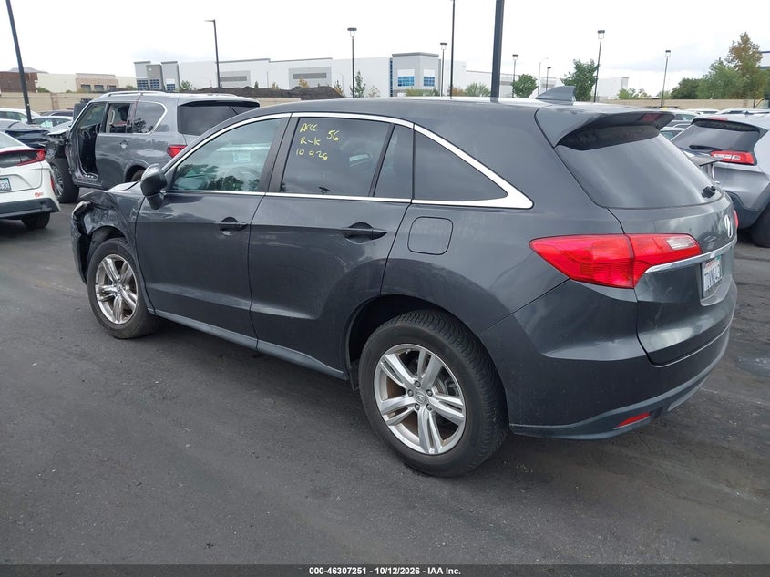 Vin: 5j8tb3h36el012247, lot: 46807450, acura rdx 20143