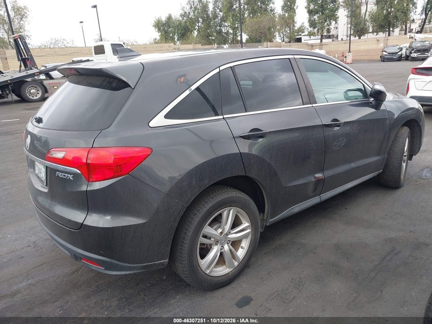 Vin: 5j8tb3h36el012247, lot: 46807450, acura rdx 20144
