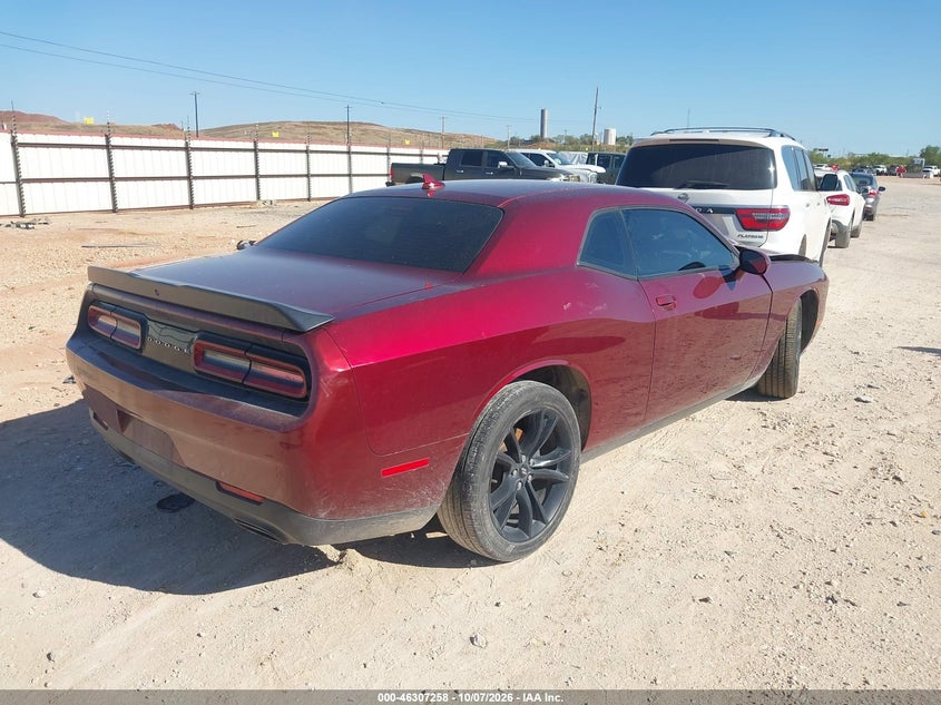 Vin: 2c3cdzag3jh251632, lot: 46807457, dodge challenger sxt plus 20184