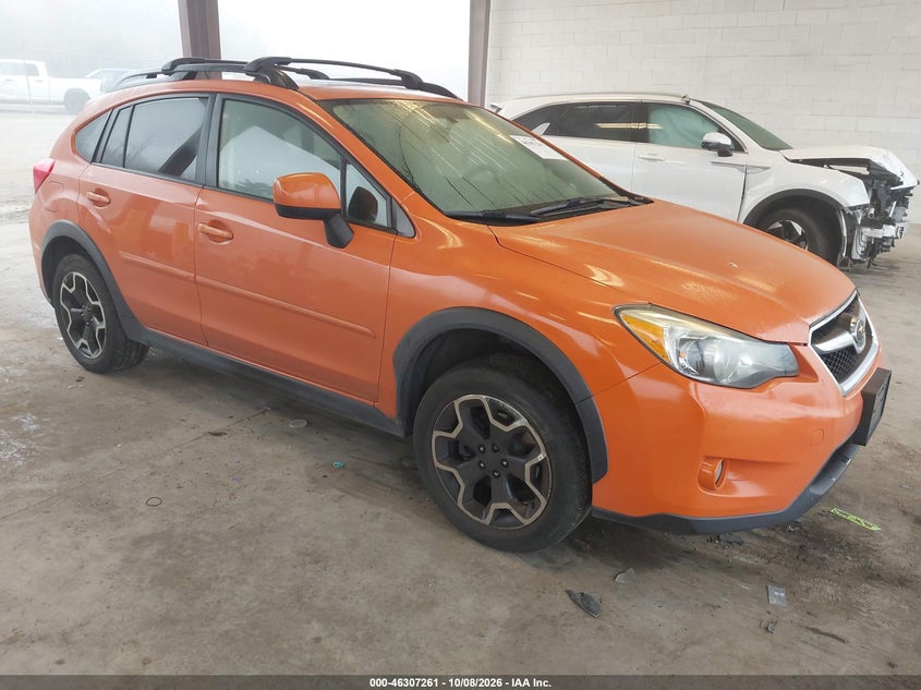 Vin: jf2gpavc8e8233850, lot: 46807460, subaru xv crosstrek 2.0i premium 20141