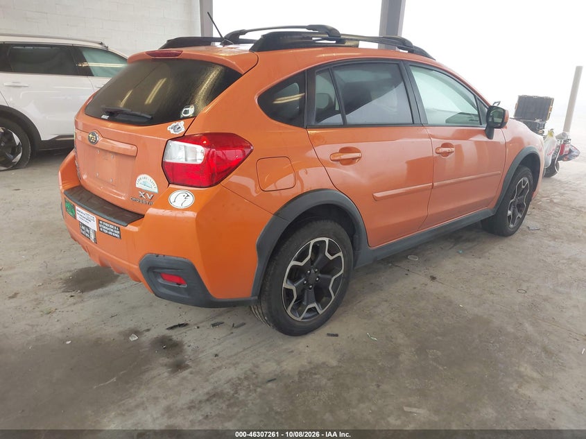 Vin: jf2gpavc8e8233850, lot: 46807460, subaru xv crosstrek 2.0i premium 20144