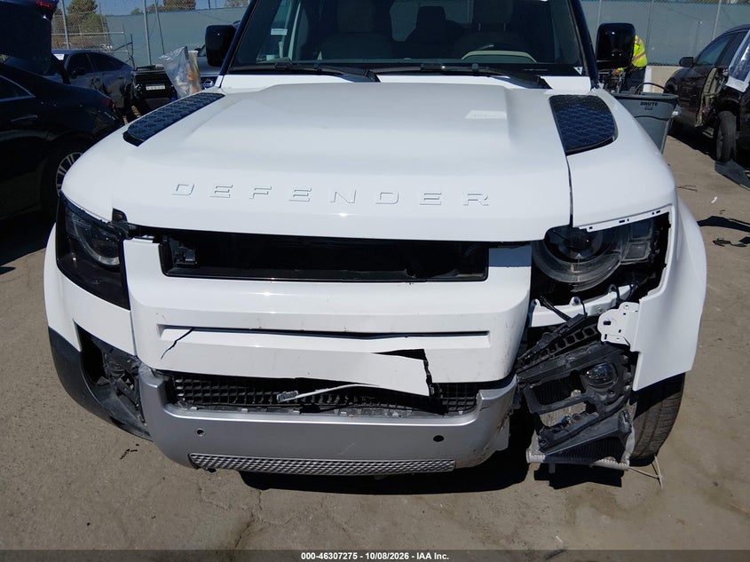 LAND-ROVER DEFENDER 2023 VIN SALEPFEU3P2184745