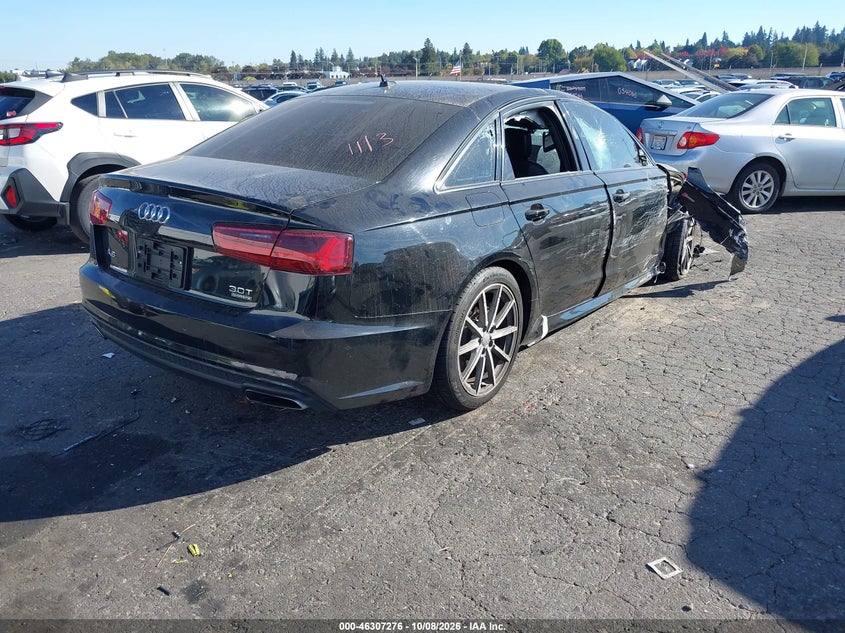 Vin: waufgafc6gn013858, lot: 46807475, audi a6 3.0t premium plus 20164