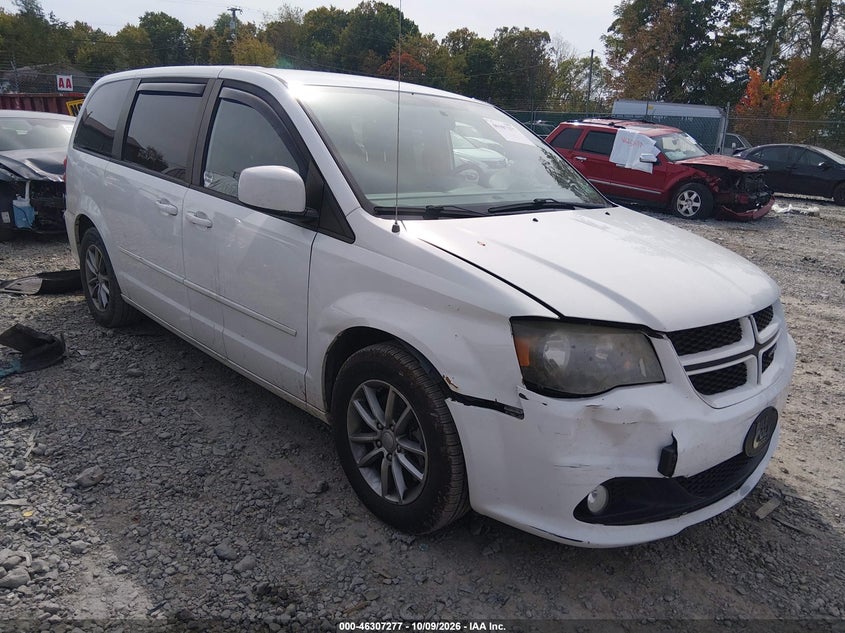 Vin: 2c4rdgeg5er450699, lot: 46807476, dodge grand caravan r/t 20141