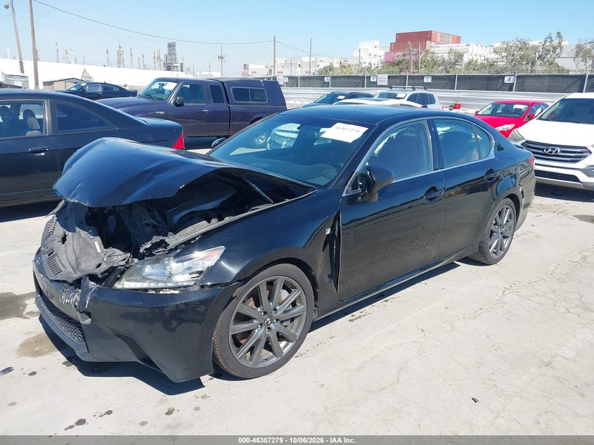 Vin: jthbe1bl0fa019978, lot: 46807478, lexus gs 350 20152
