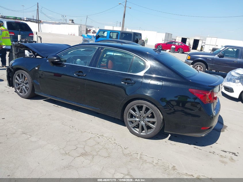 Vin: jthbe1bl0fa019978, lot: 46807478, lexus gs 350 20153