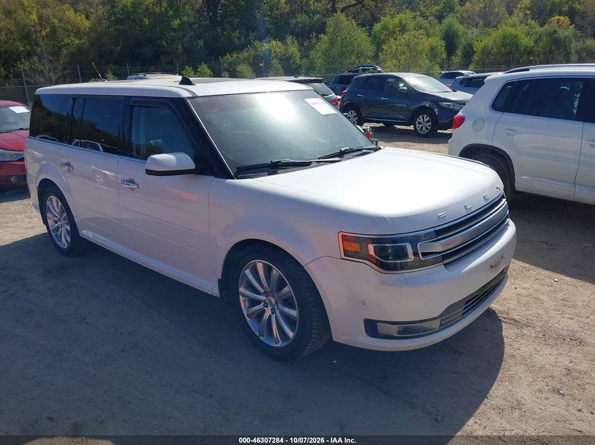 Vin: 2fmhk6dt3gba10417, lot: 46807483, ford flex limited 2016 img_1